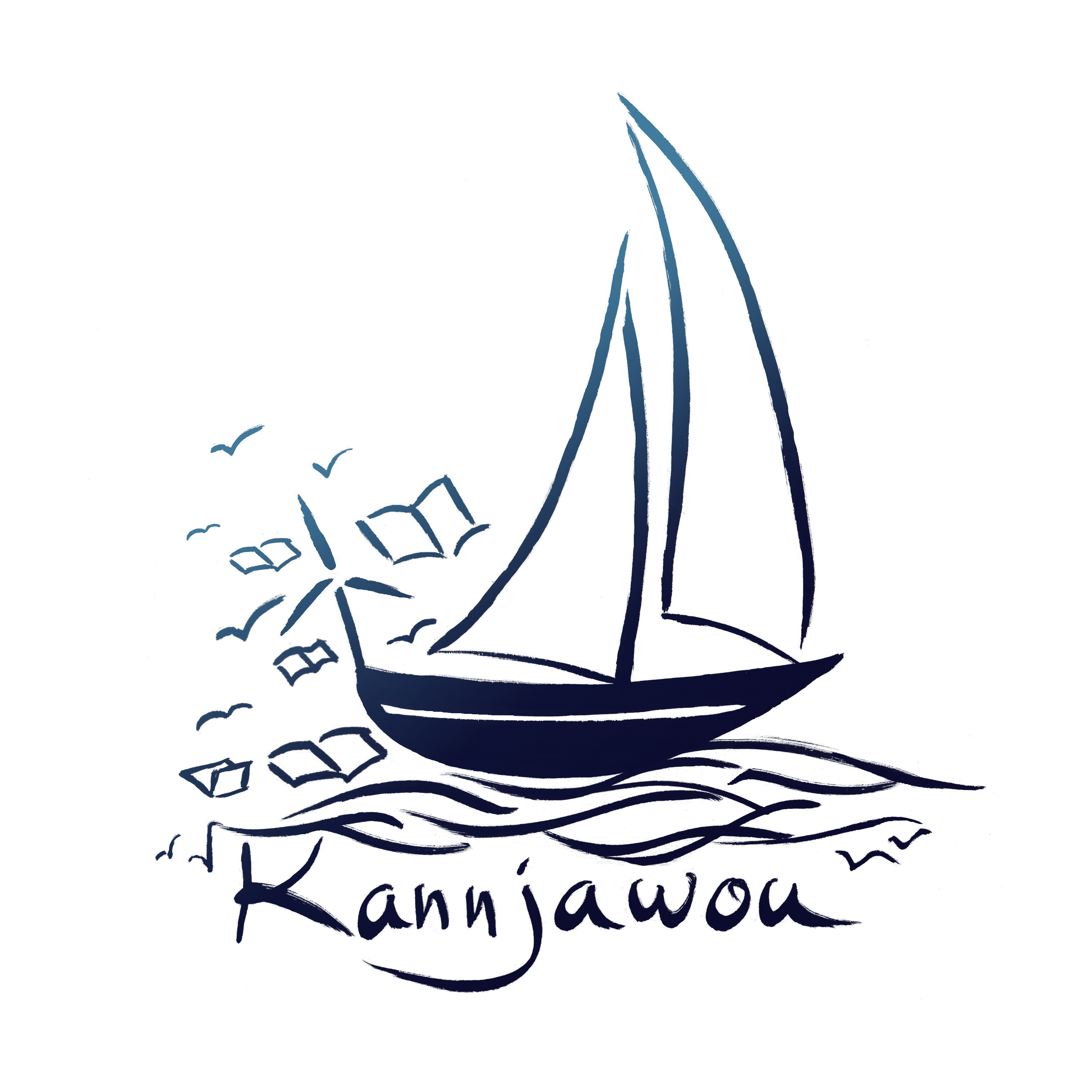 Kannjawou, le voilier-bibliothèque